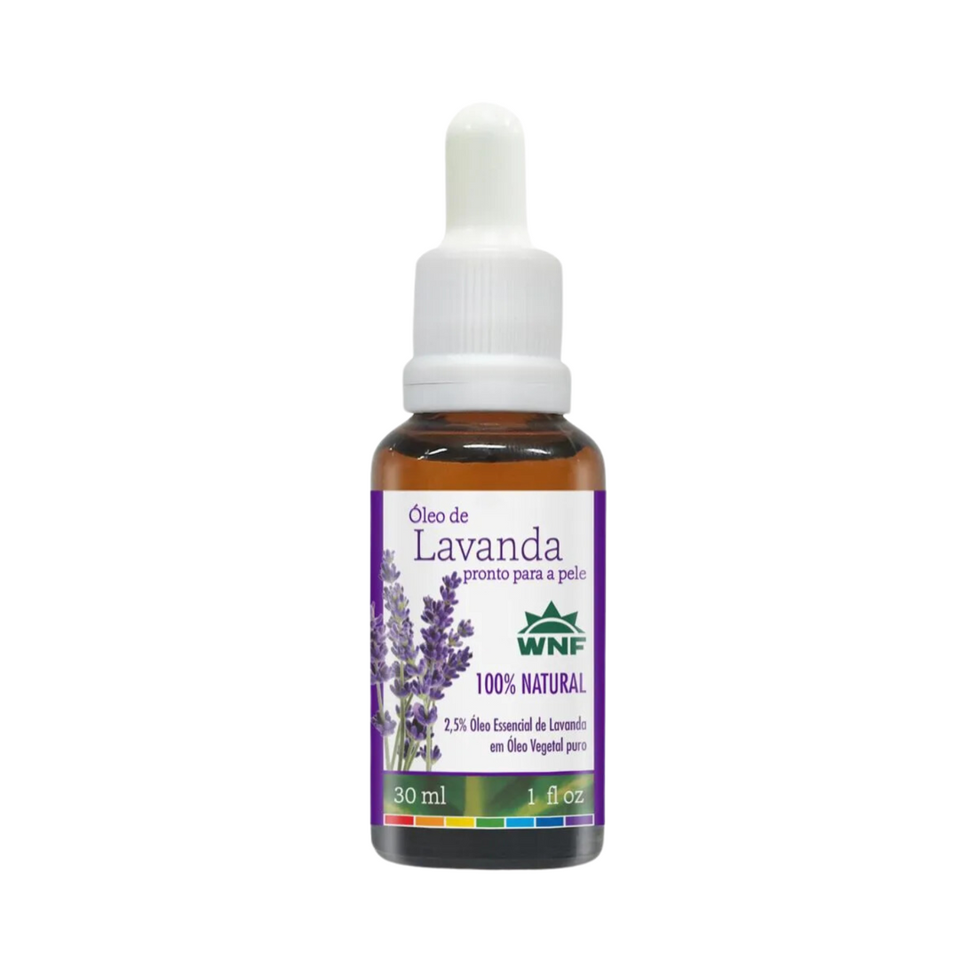 Óleo de Lavanda Pronto Para a Pele 30ml - WNF