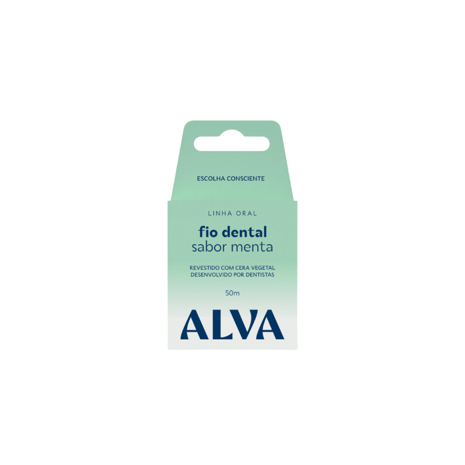 Fio Dental Menta 50m - Alva