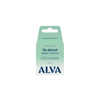 Fio Dental Menta 50m - Alva