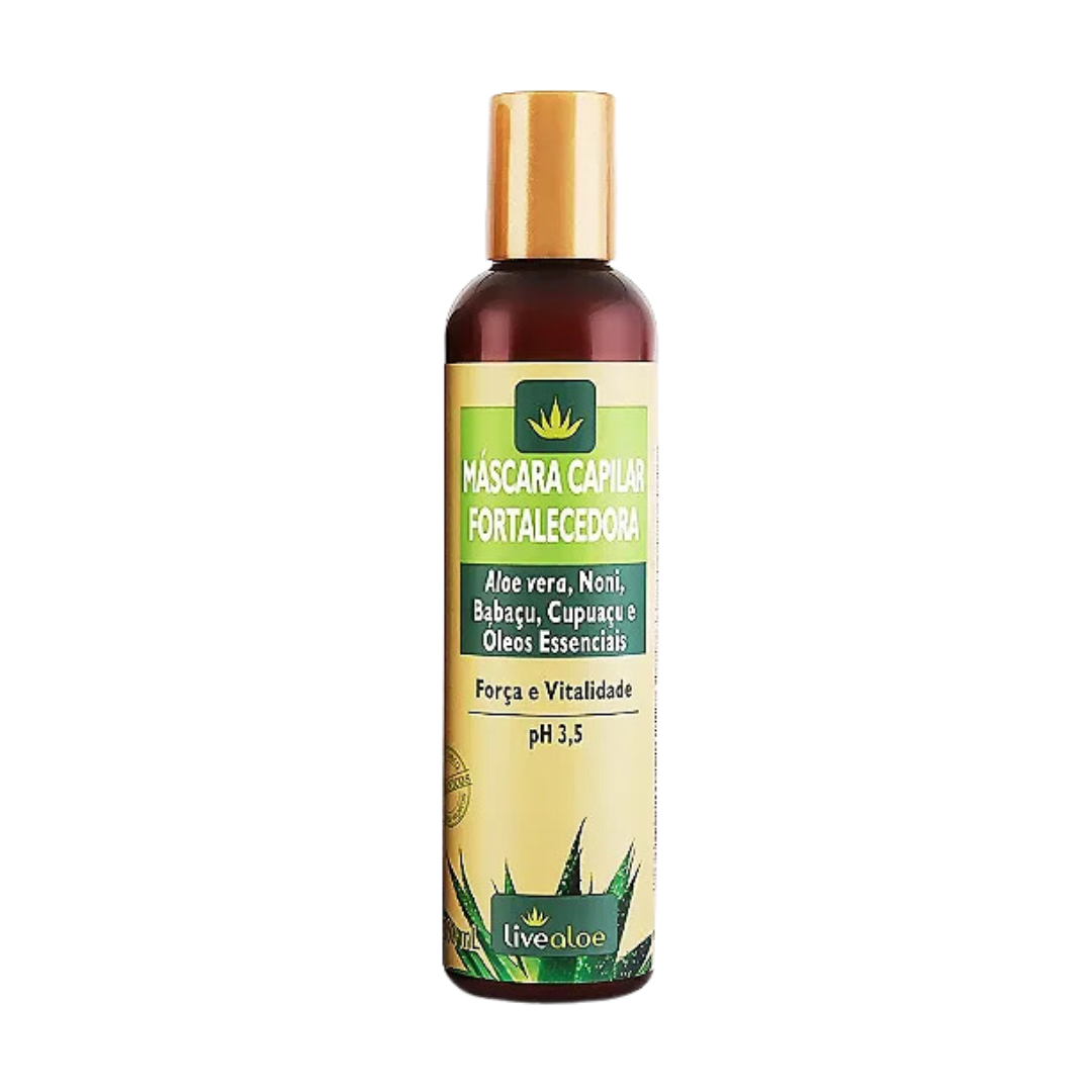 Máscara Capilar Fortalecedora 200ml - Livealoe