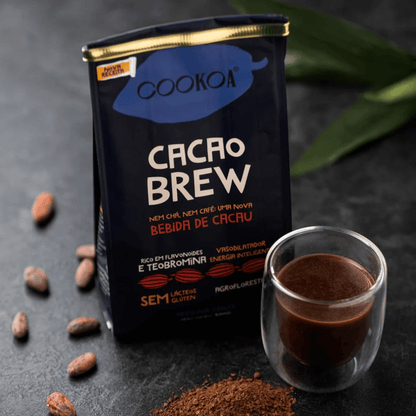 Cacao Brew Bebida de Cacau 300g - Cookoa