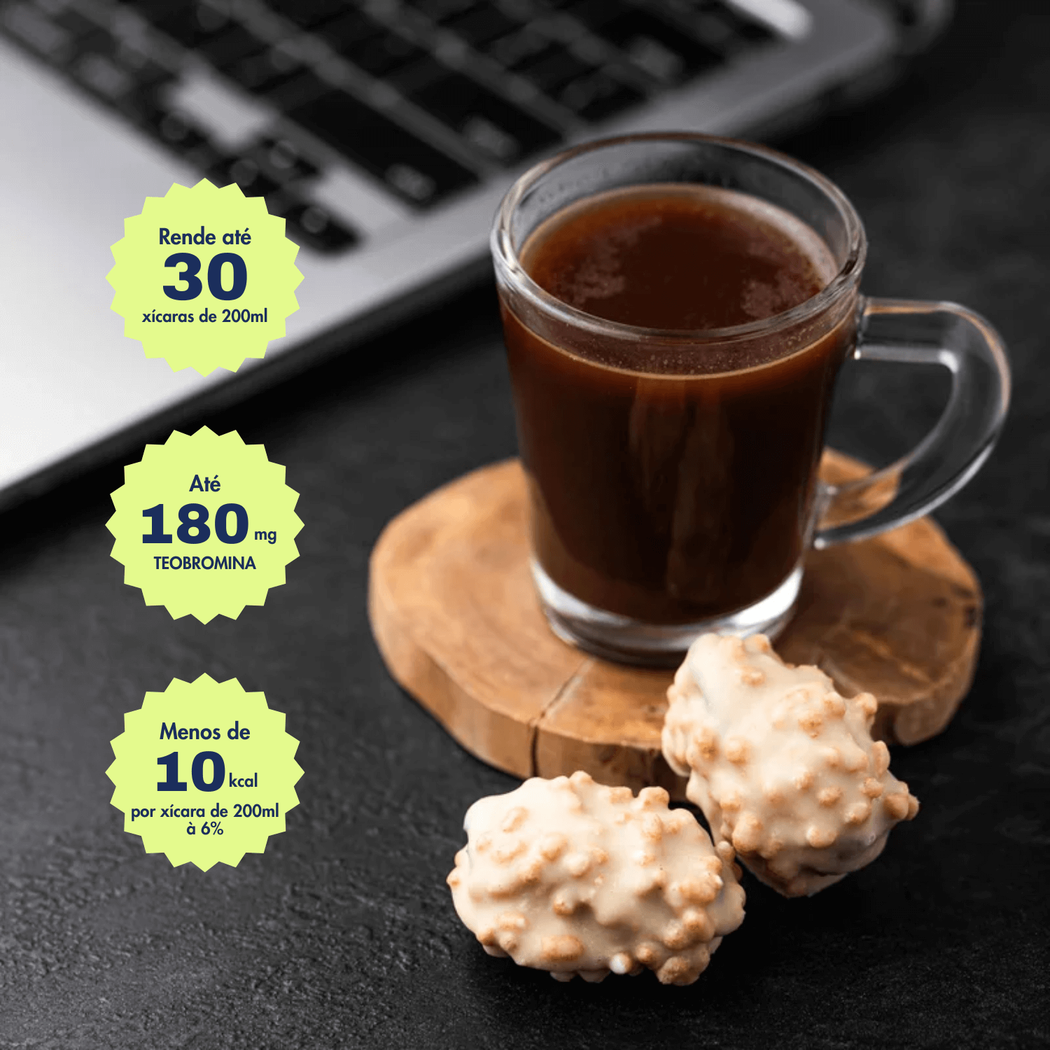 Cacao Brew Bebida de Cacau 300g - Cookoa