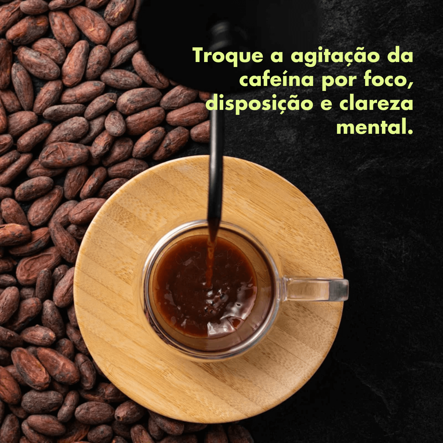 Cacao Brew Bebida de Cacau 300g - Cookoa