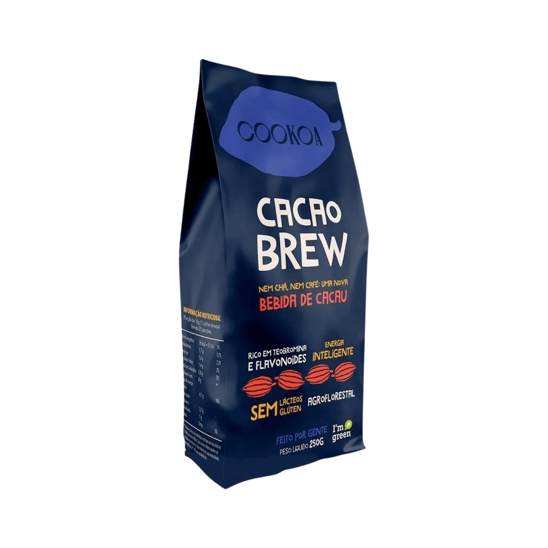 Cacao Brew Bebida de Cacau 300g - Cookoa