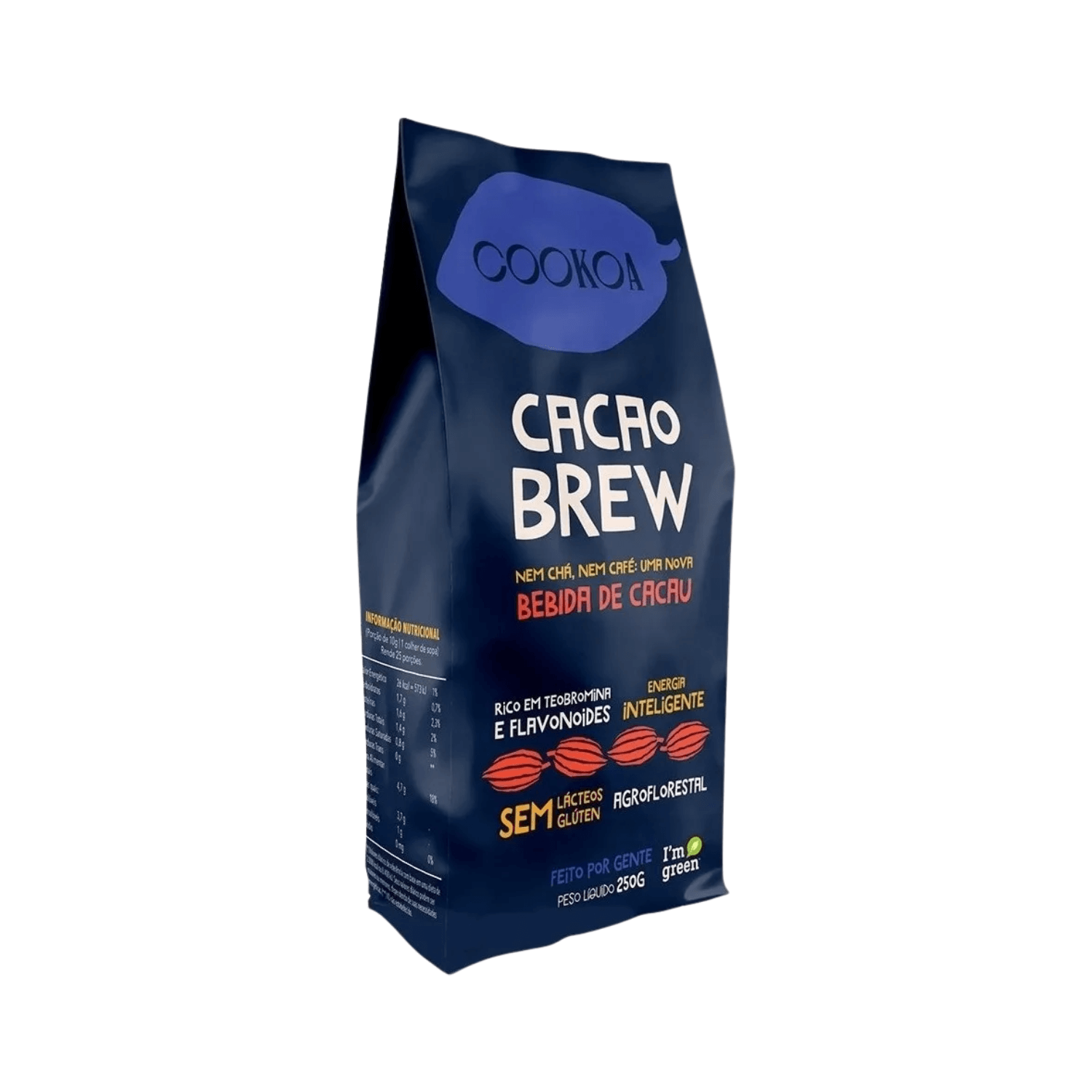 Cacao Brew Bebida de Cacau 300g - Cookoa