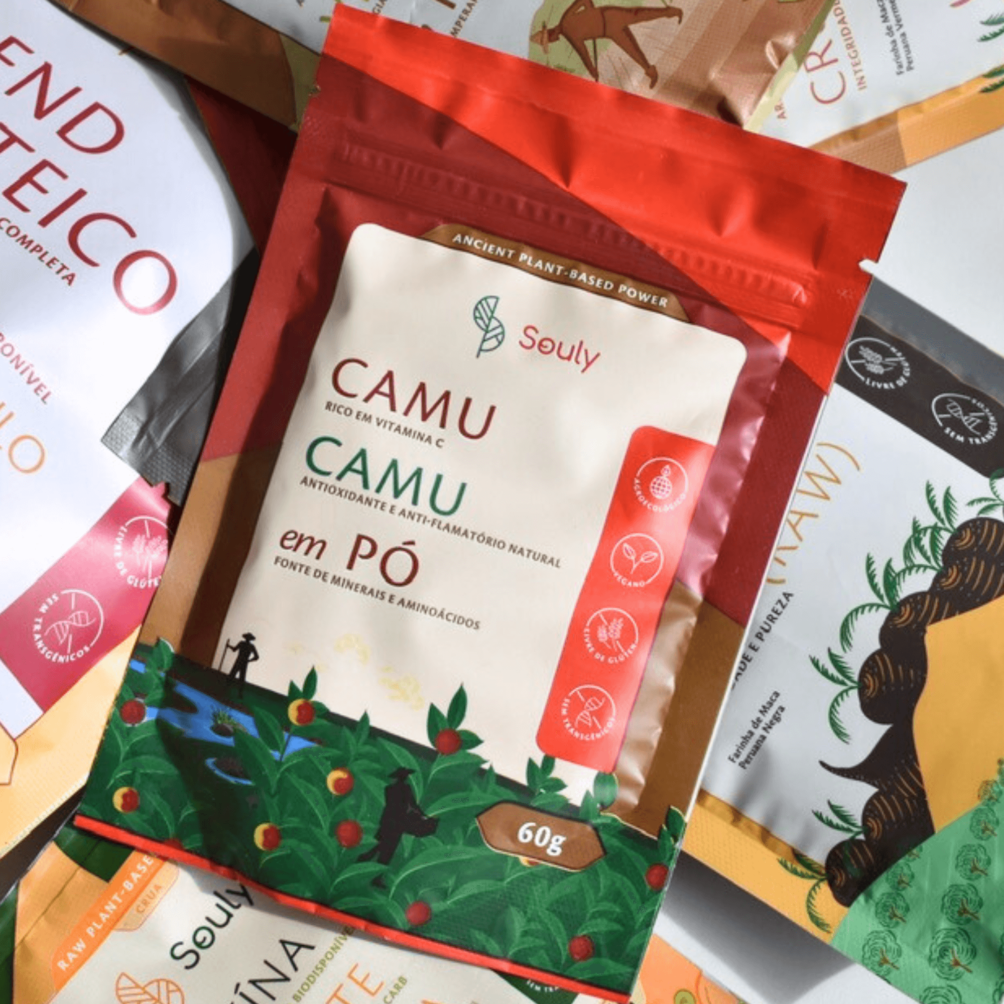 Camu Camu em Pó 60g - Souly