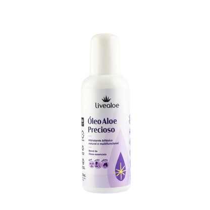 Óleo Aloe Precioso 120ml - Livealoe