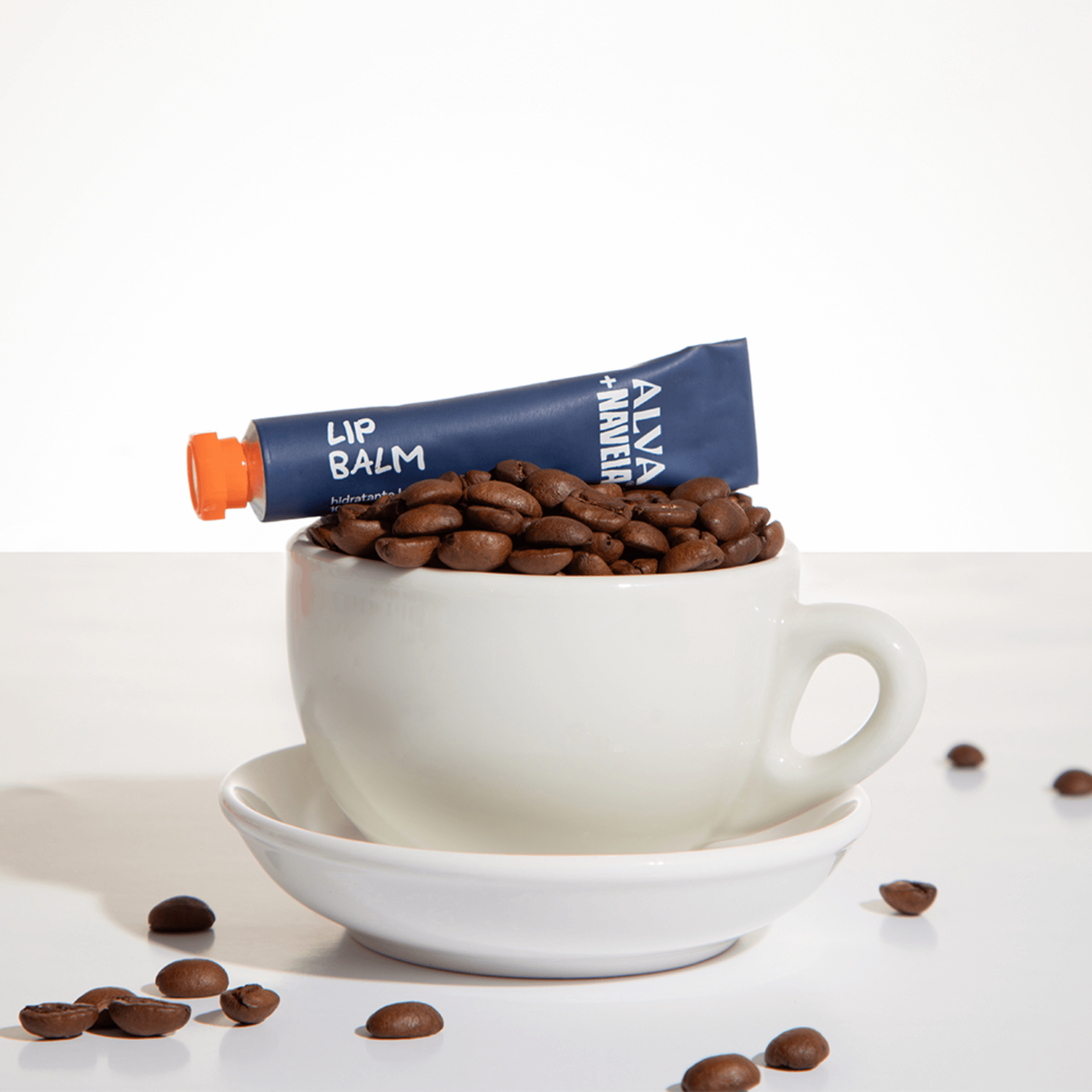 Lip Balm Café e Aveia 10g Collab Alva + Naveia