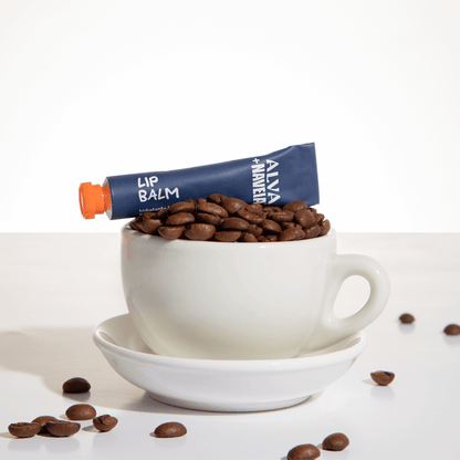 Lip Balm Café e Aveia 10g Collab Alva + Naveia