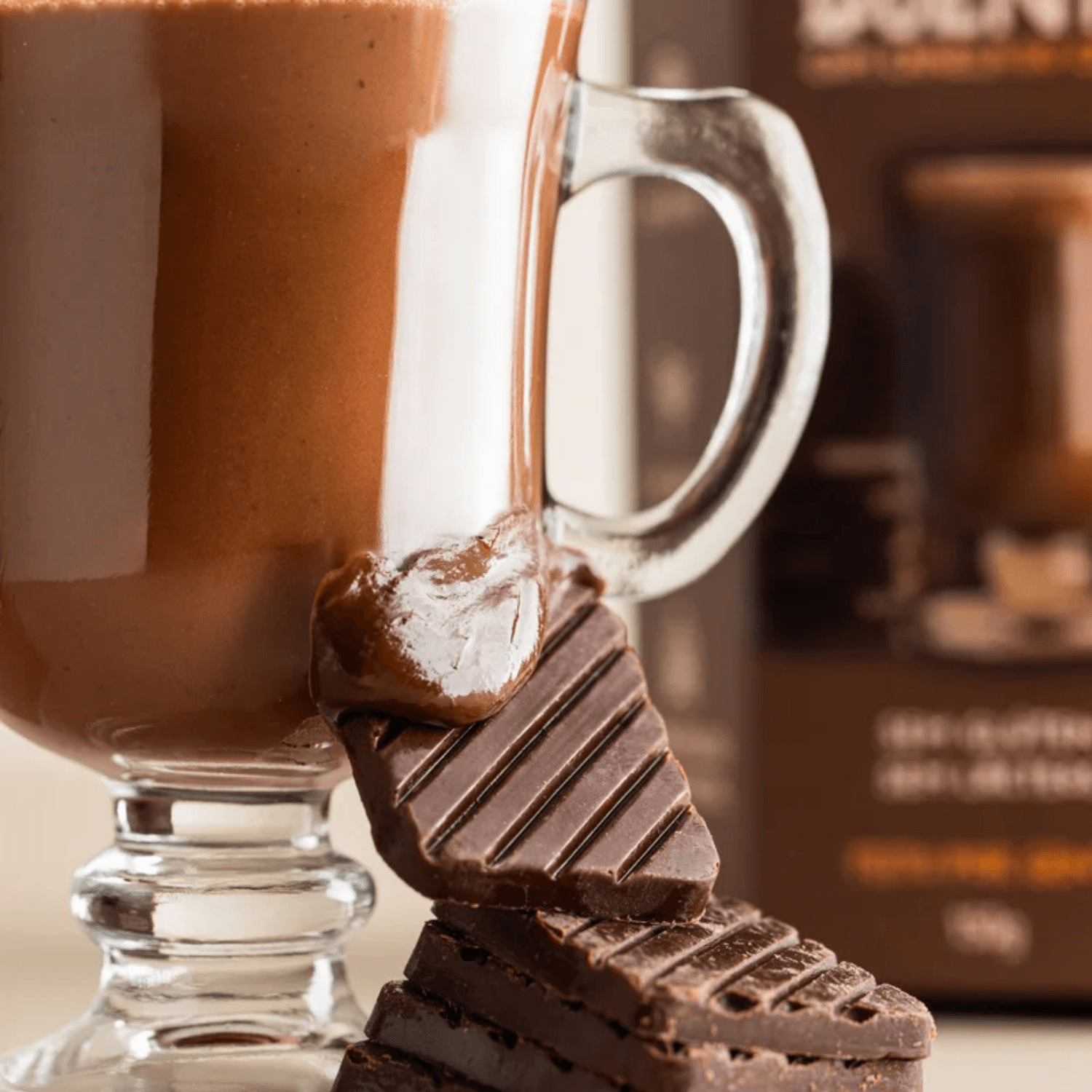 Chocolate Quente Em Pastilhas 150g Cookoa