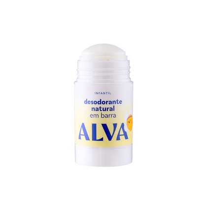 Desodorante Natural em Barra Infantil Camomila 33g - Alva