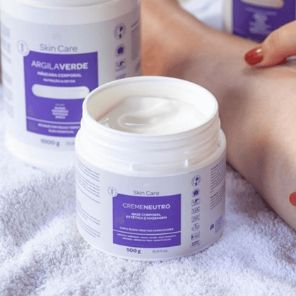 Creme Neutro Corporal 500g - WNF