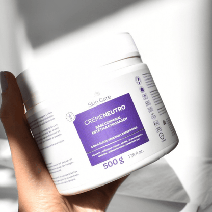 Creme Neutro Corporal 500g - WNF