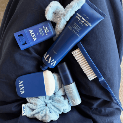 Pincel para Shampoo em Pó - Alva