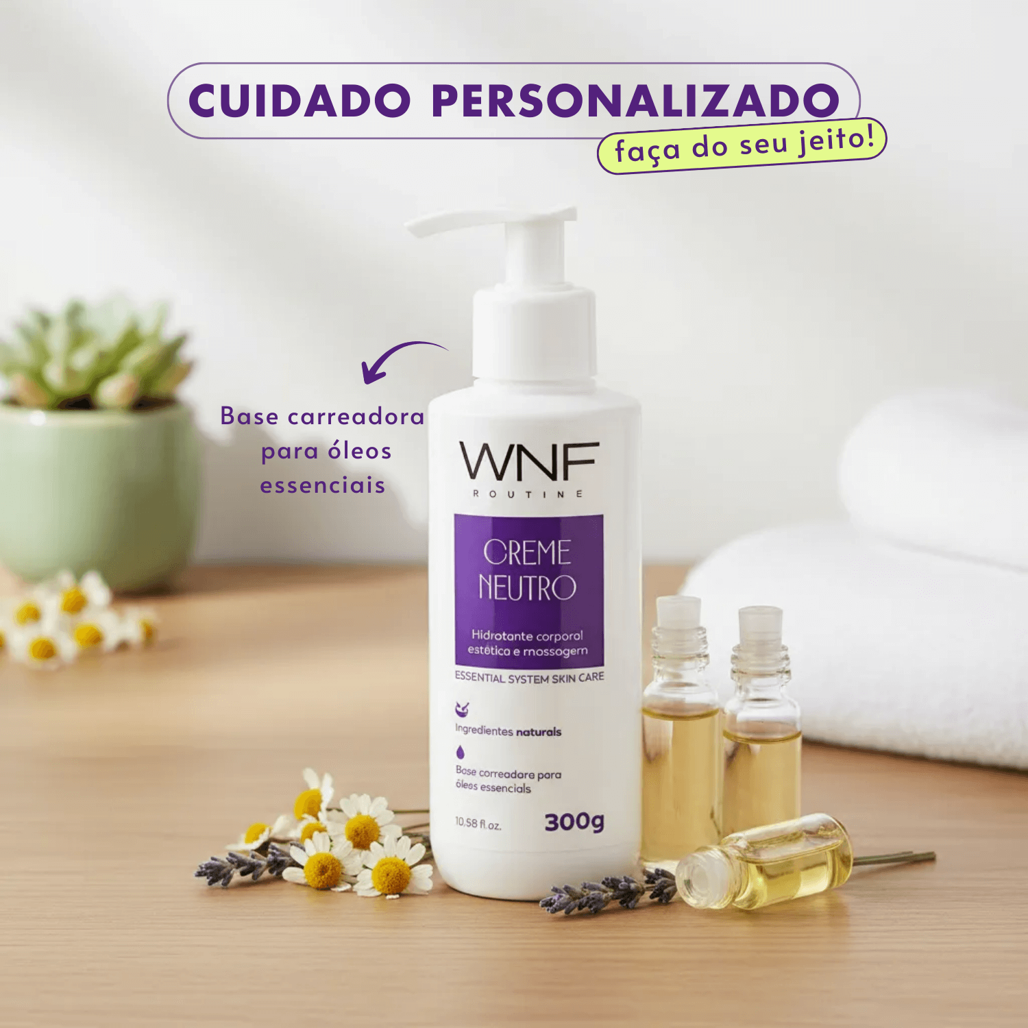 Creme Neutro Routine Skin Care 300g - WNF