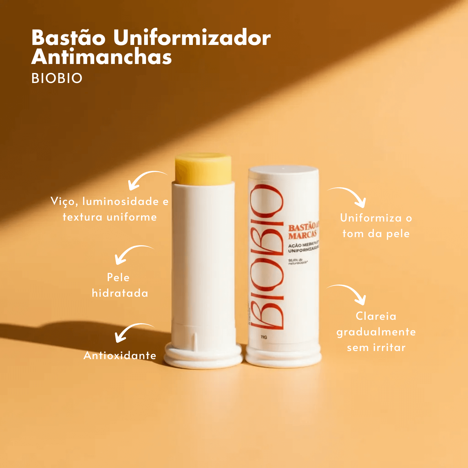 Bastão Antimarcas 11g - Biobio