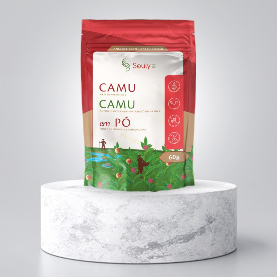 Camu Camu em Pó 60g - Souly