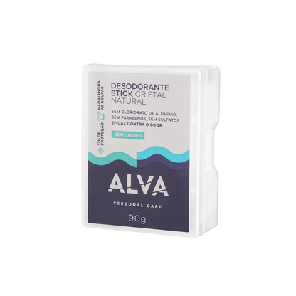 Desodorante Stone Kristall Sentitive 90g - Alva