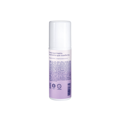 Desodorante Roll on Cristal Lavanda 70ml - Alva