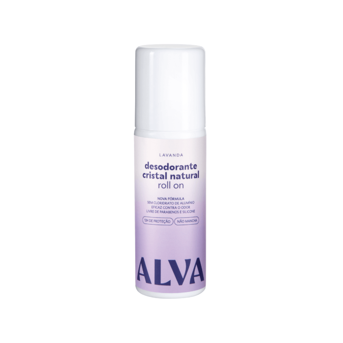 Desodorante Roll on Cristal Lavanda 70ml - Alva