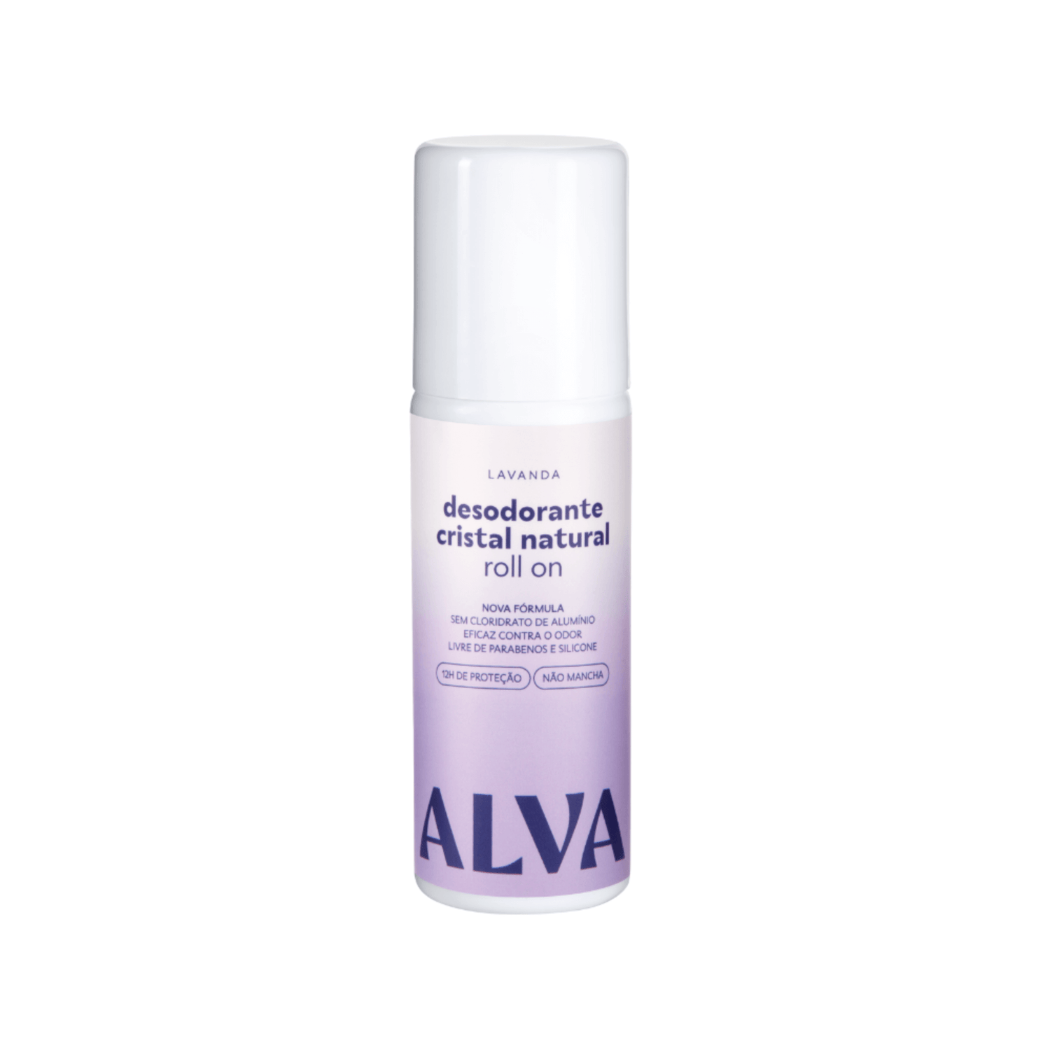 Desodorante Roll on Cristal Lavanda 70ml - Alva