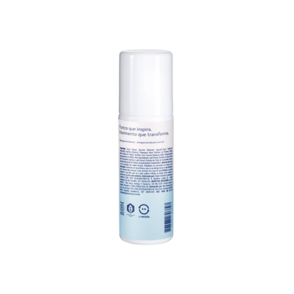 Desodorante Roll on Cristal Sem Perfume 70ml - Alva