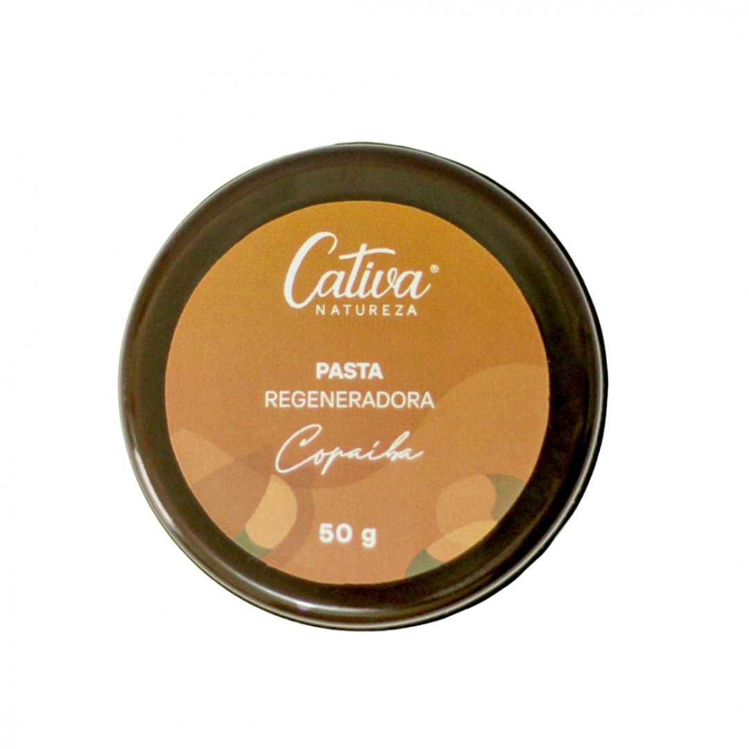 Pasta Regeneradora Copaíba 50g - Cativa