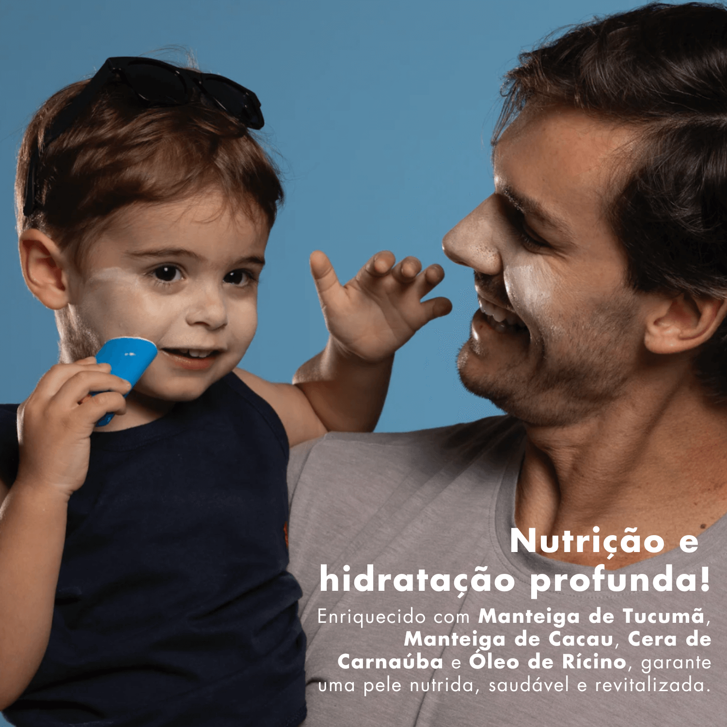 Protetor Solar Infantil em Bastão Sunnature FPS50 - BioBio
