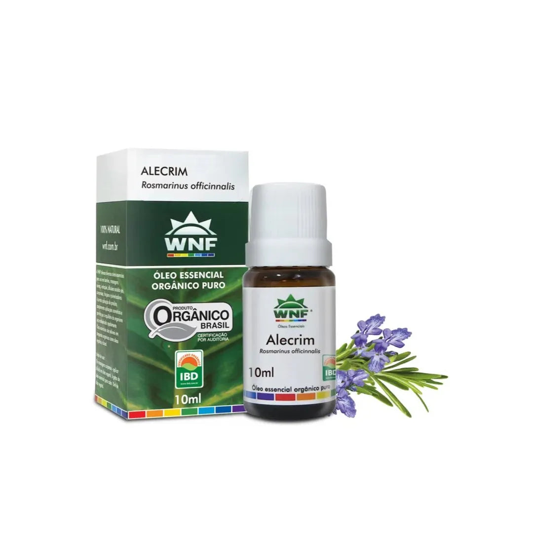 Óleo Essencial Alecrim - WNF