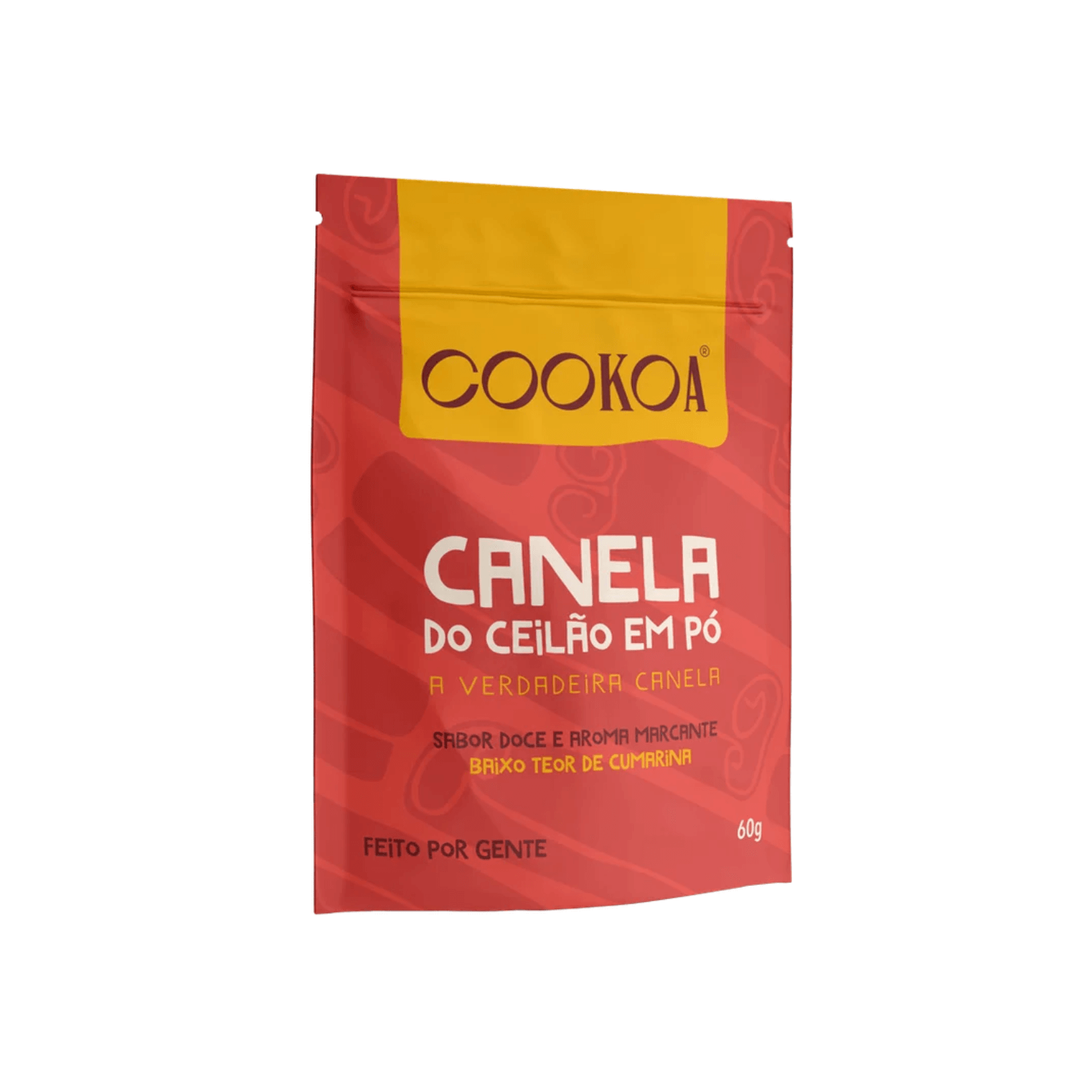 Canela do Ceilão em Pó 60g - Cookoa