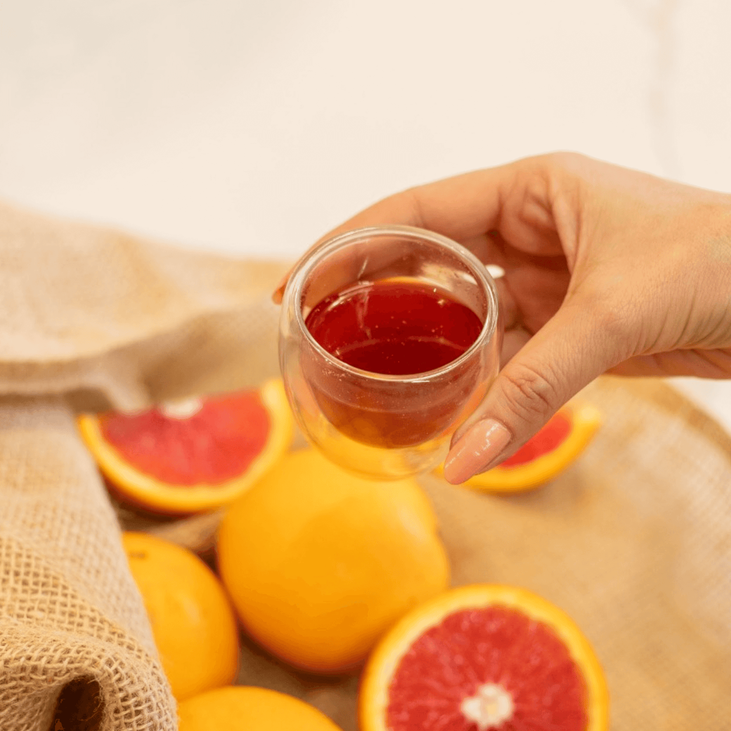 Laranja Moro em Pó Liofilizada 300g - Souly