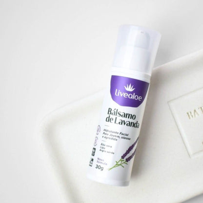 Bálsamo de Lavanda 30g - Livealoe