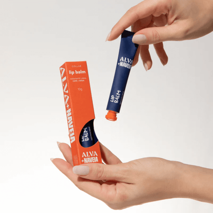 Lip Balm Café e Aveia 10g Collab Alva + Naveia