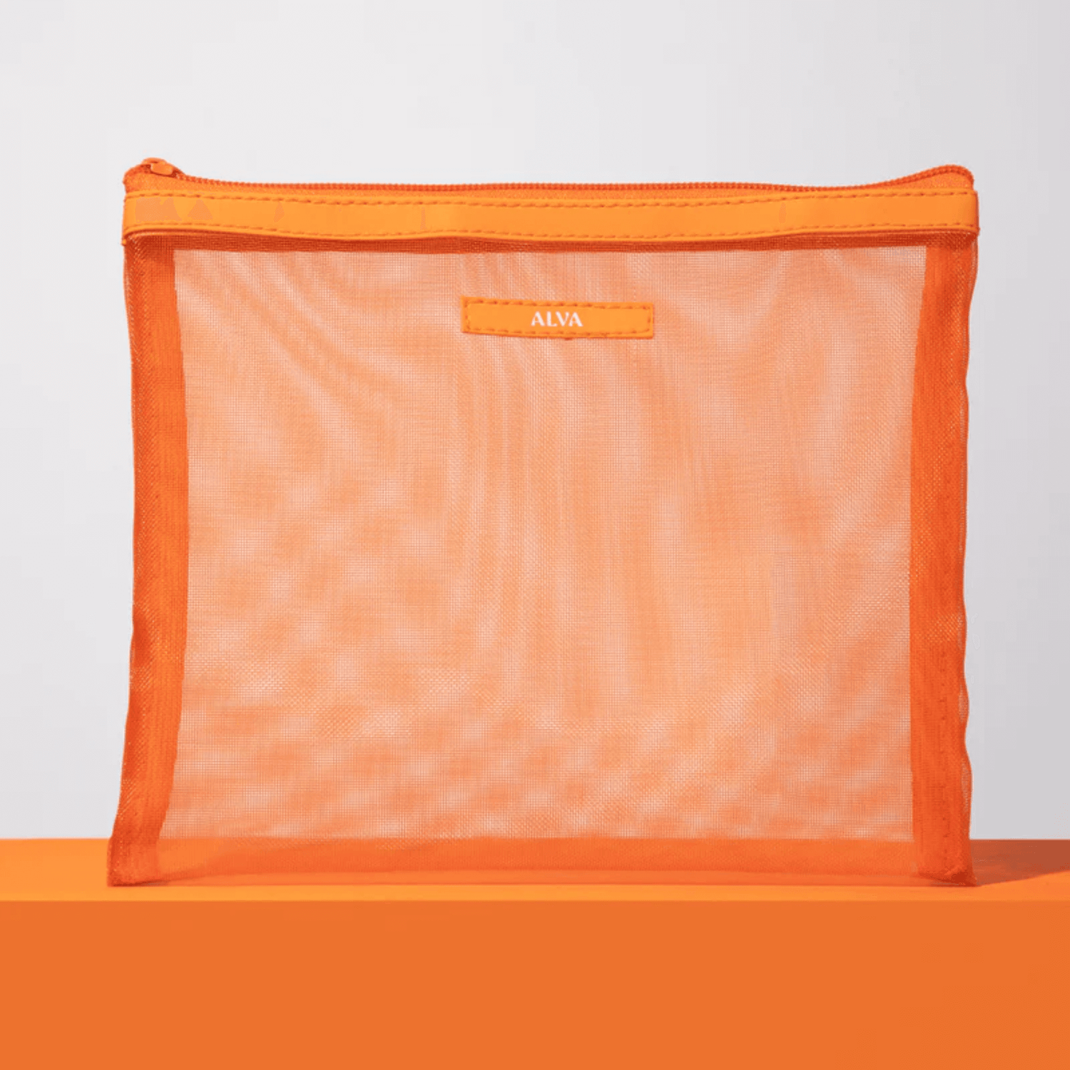 Necessaire Tela Laranja - Alva