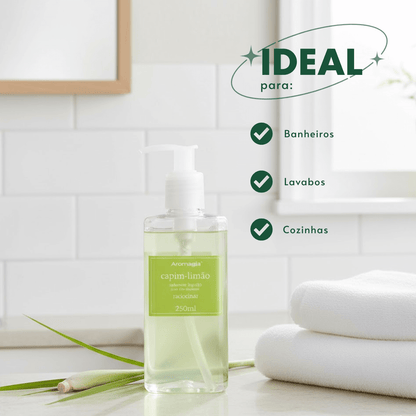 Sabonete Líquido Aromagia Capim Limão 250ml - WNF