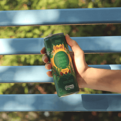 Chá Gaseificado Super Detox 355ml - Iamaní