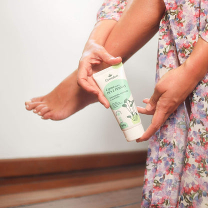 Creme para Pés e Pernas 100g - Livealoe