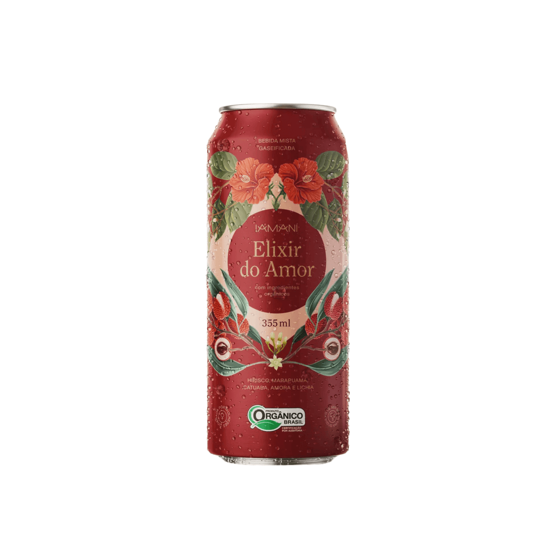 Chá Gaseificado Elixir do Amor 355ml - Iamaní