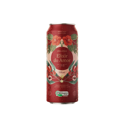 Chá Gaseificado Elixir do Amor 355ml - Iamaní