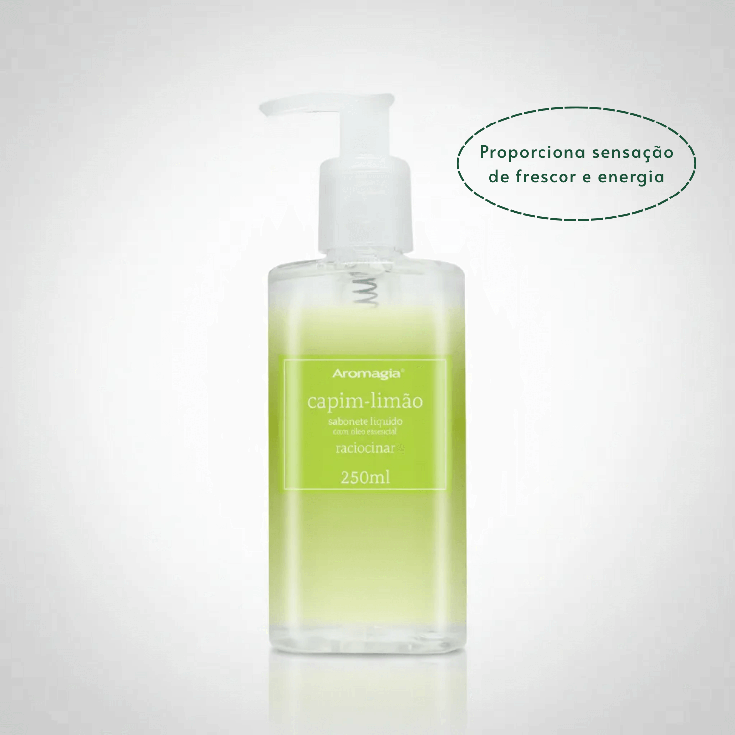 Sabonete Líquido Aromagia Capim Limão 250ml - WNF