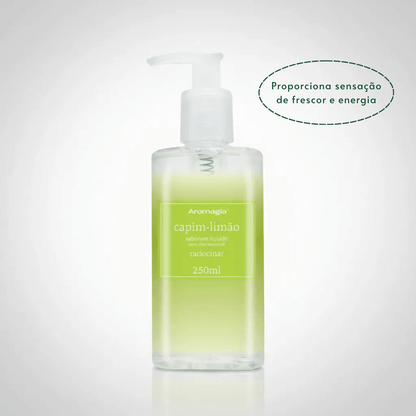 Sabonete Líquido Aromagia Capim Limão 250ml - WNF