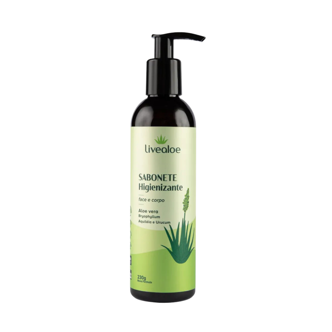 Sabonete Higienizante 230g - Livealoe