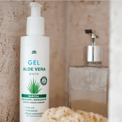 Gel de Aloe Vera 200ml - WNF