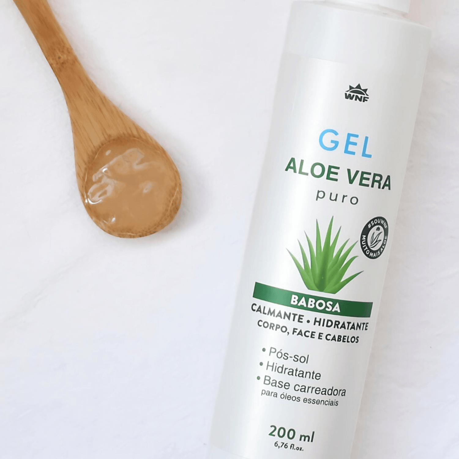 Gel de Aloe Vera 200ml - WNF
