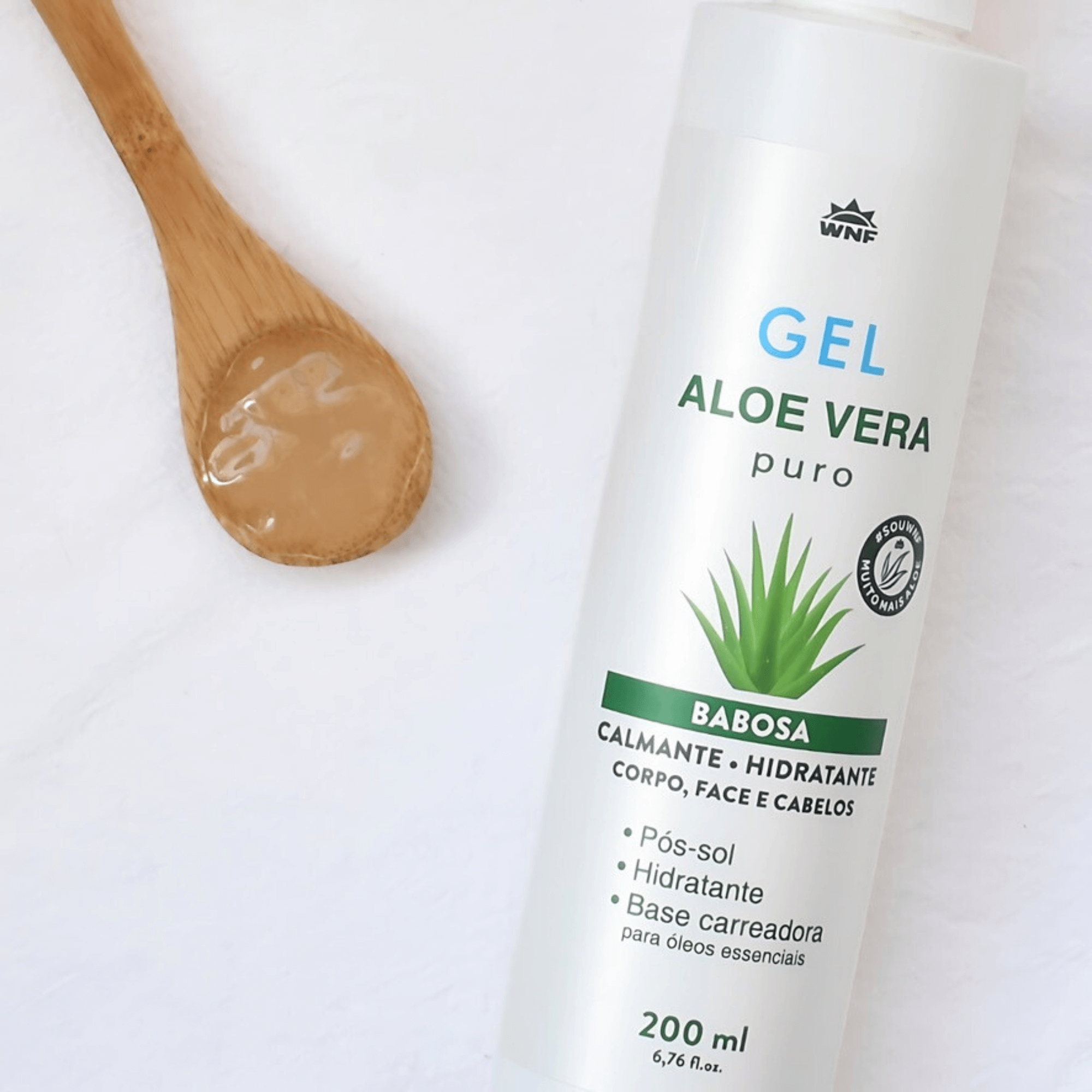 Gel de Aloe Vera 200ml - WNF