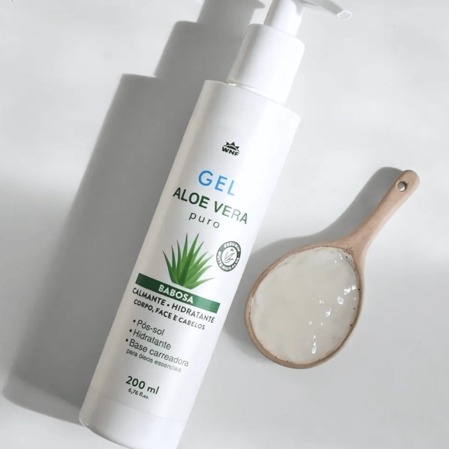 Gel de Aloe Vera 200ml - WNF