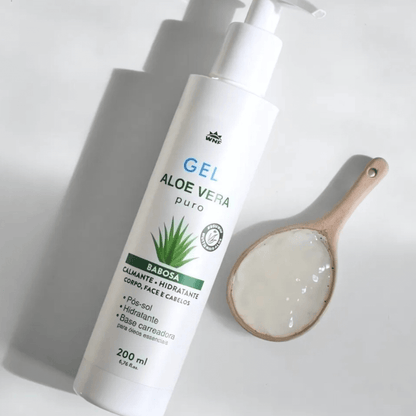 Gel de Aloe Vera 200ml - WNF