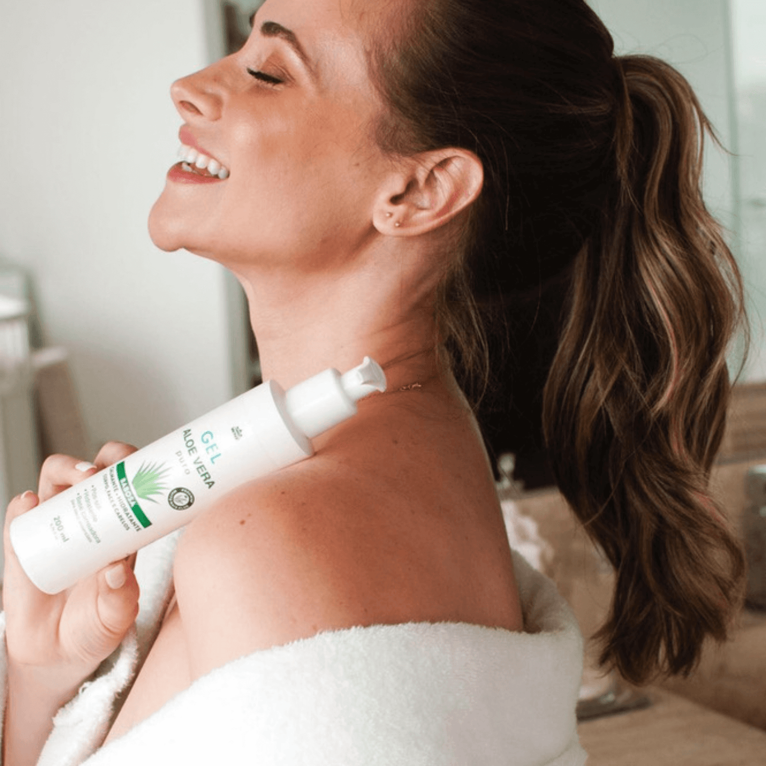Gel de Aloe Vera 200ml - WNF
