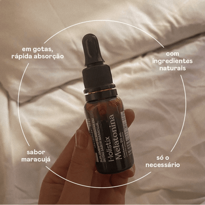 Melatonina 20ml - Holistix