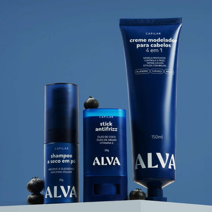 Kit Completo Linha Styling Alva